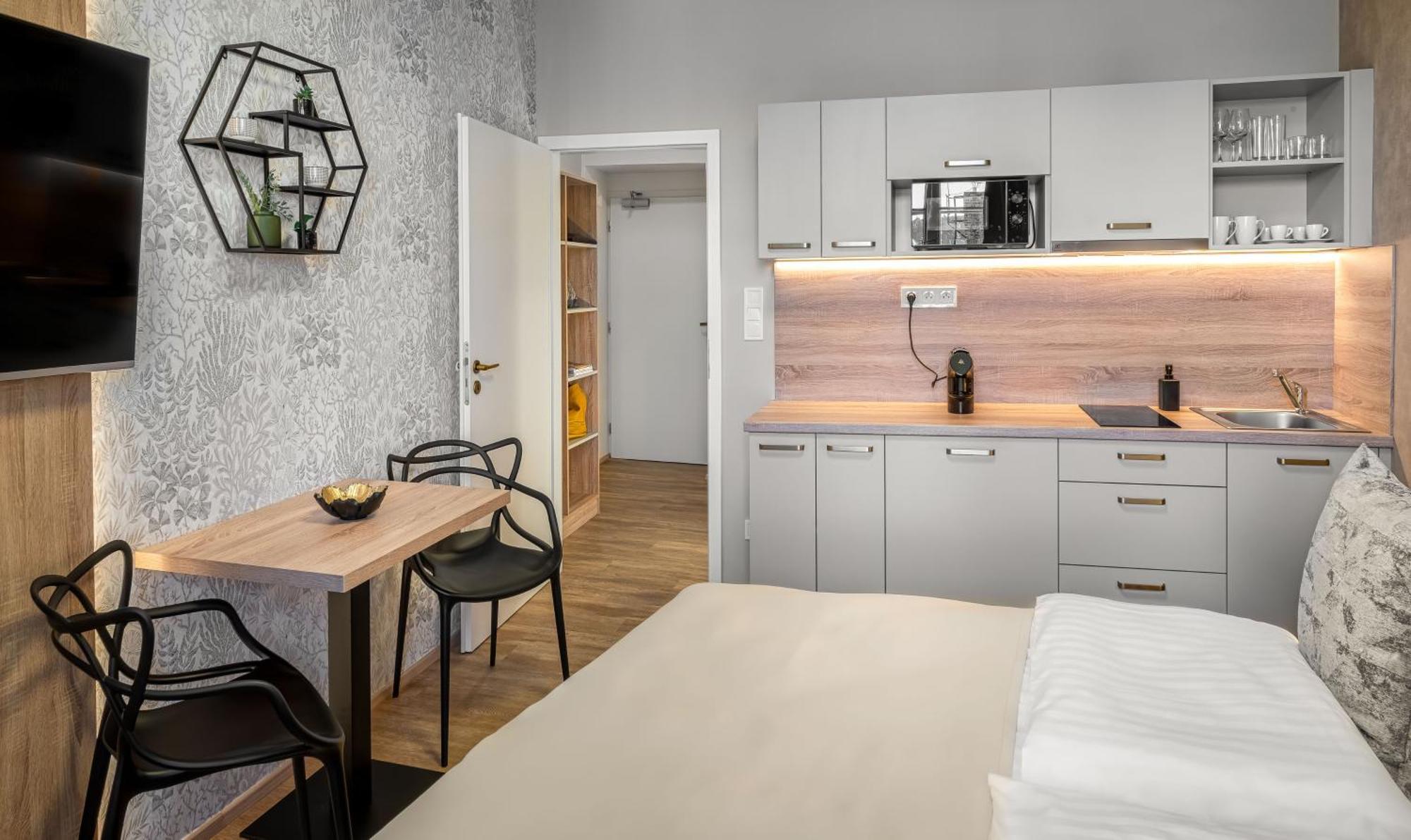 Theatre 9 Apartments By Adrez Prága Kültér fotó